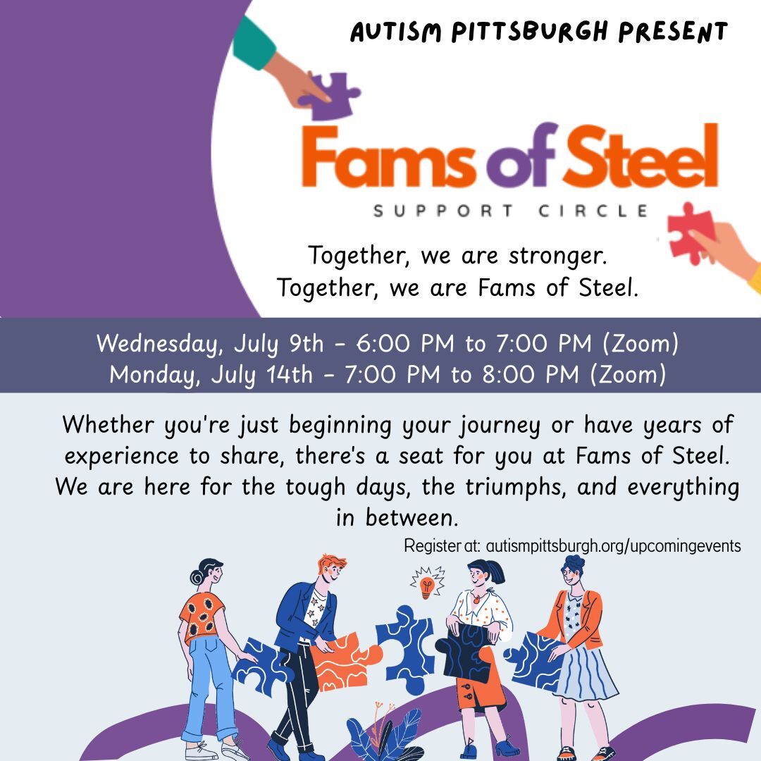 Fam of Steel Support Group - logo